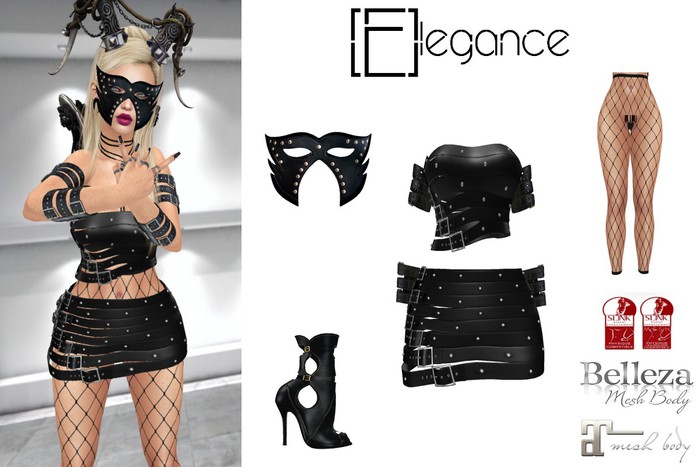 [E]legance Outfit "Horror  Night"