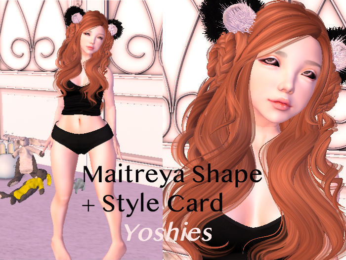 Maitreya Shape: Pandora + Style Card
