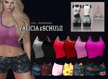 [Alicia Schulz] Texture for [WY] Full Perm 121 SET 1