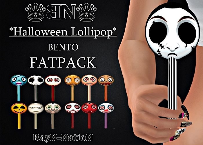 BayN-NatioN-Halloween Lollipops Fatpack