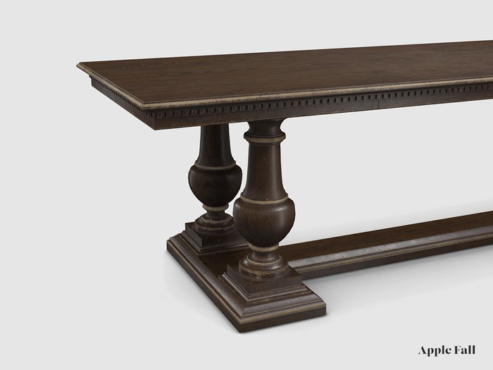 Apple Fall Anashara Dining Table (Box)