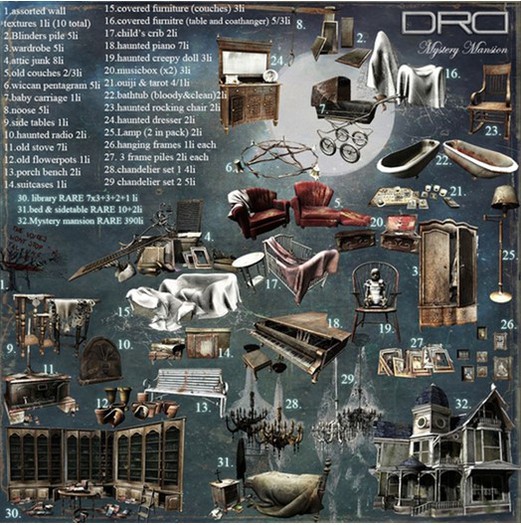 17 -DRD- MM1 - Childs Crib Set