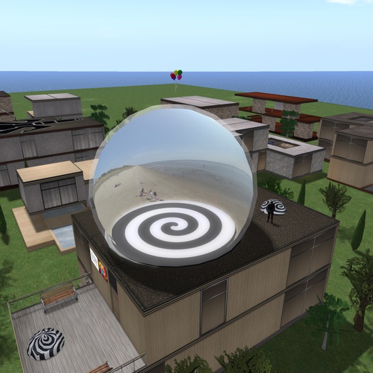 360 Beach Photoglobe