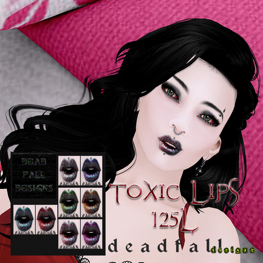 Deadfall - Toxic Lipstick