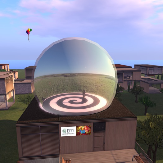 360 Grass Photoglobe