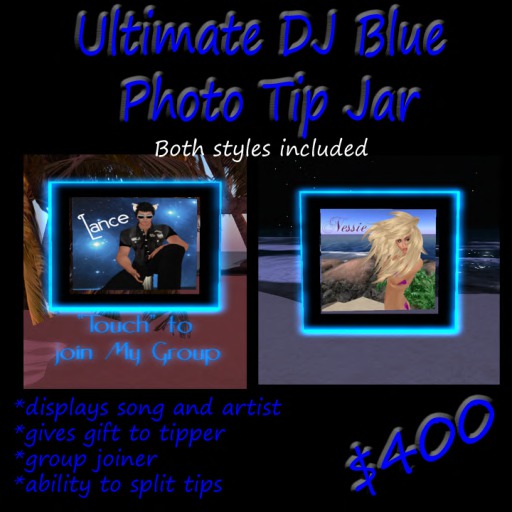 Ultimate Blue Tip Jar V2 Boxed