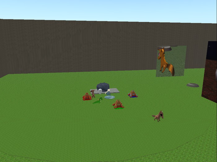 krafties arena and resizeable sky box