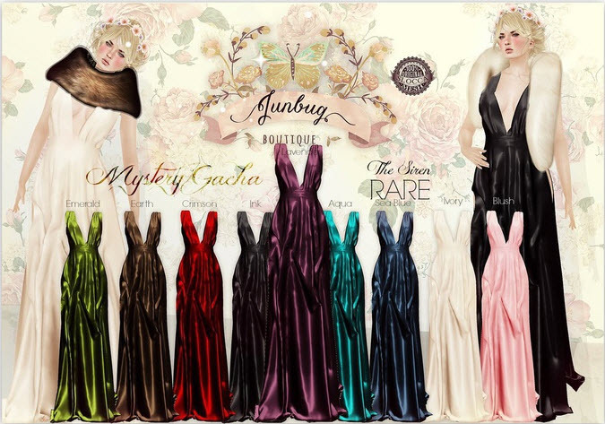 *{Junbug}* The Siren [Lavender] - M RARE