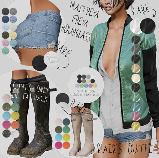 RKKN. Blair's Shorts Turquoise Common