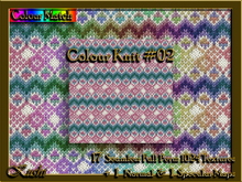 Colour Knit #02 Textures 