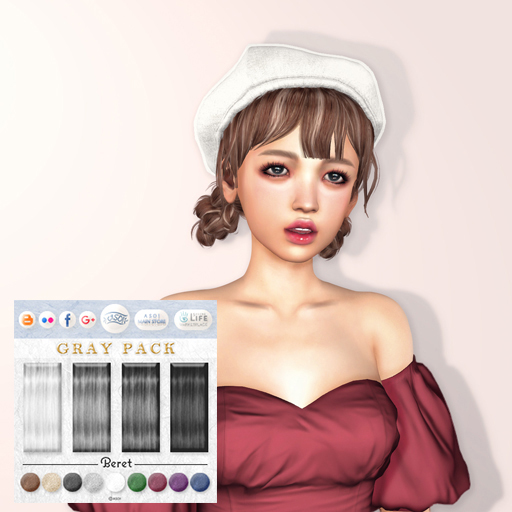 ASO! Saki - Gray Pack
