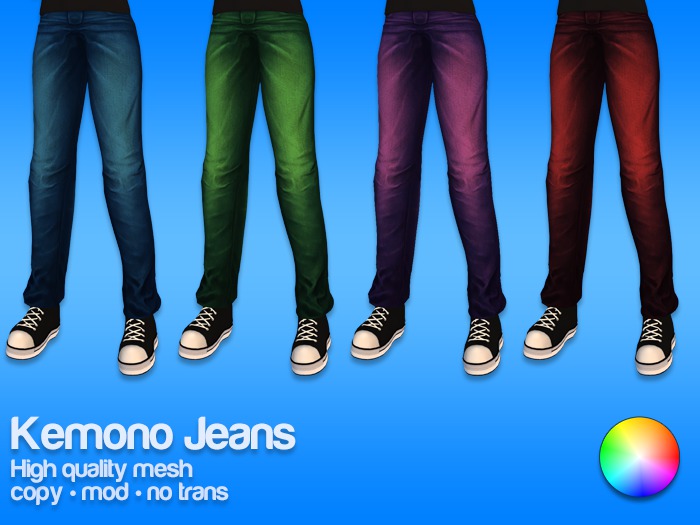 [Project Clothes] Kemono Jeans