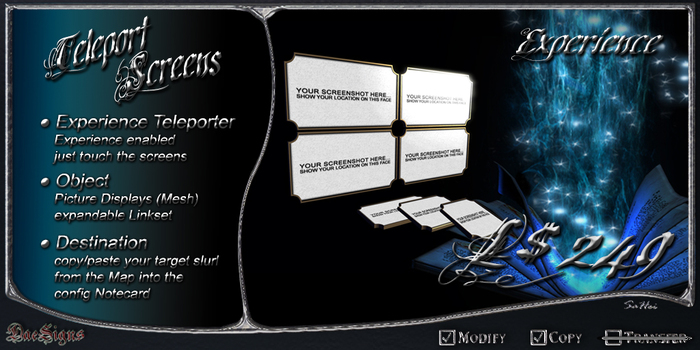 *DS* Teleport Screens (eTP)