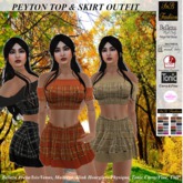SnB Fashion - Peyton Top & Skirt