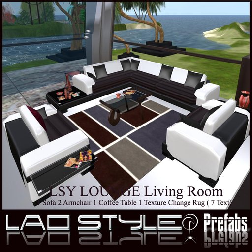 LAOSTYLE LOUNGE LIVING ROOM