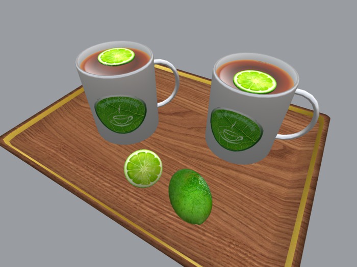 Mesh Tea Giver (8colors) 1 Li.