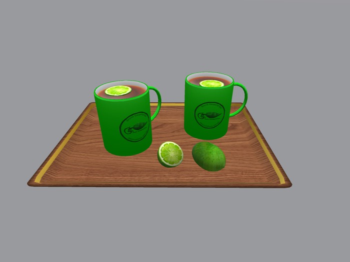 Mesh Tea Giver (Promo) 1Li.