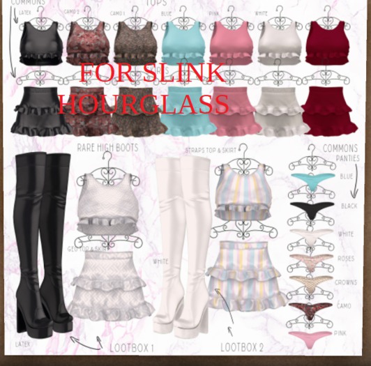 Look At Me. Elicit : RARE - 2 Lootbox