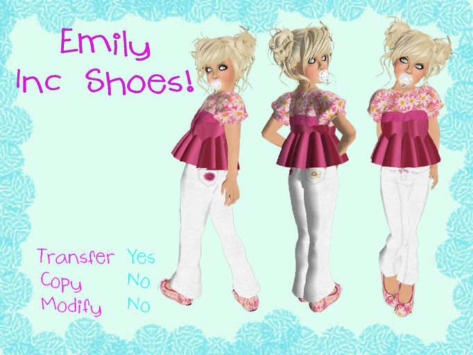 *DeSiGneR KiDz* Emily  Outfit with Shoes!!!!