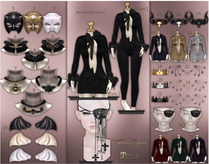 Bauhaus Movement - Tristania Mask / COMMON 3