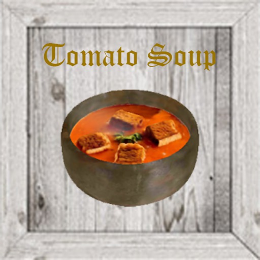 Tomato soup / Sopa de tomate [G&S]