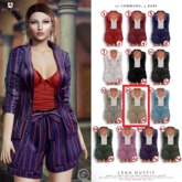 15 //Ascend// Leah Jacket / 16 //Ascend// Leah Shorts - Lara