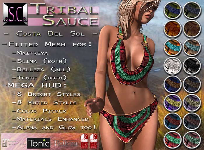 .:S.C:. Tribal Sauce - Costa Del Sol