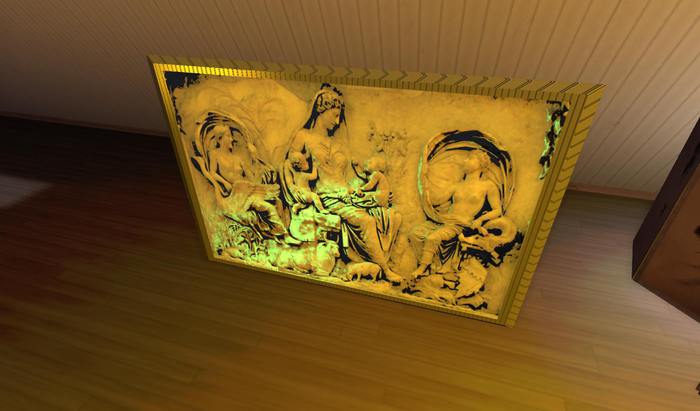 Classical wallart