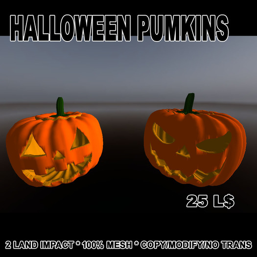 Halloween Pumkins