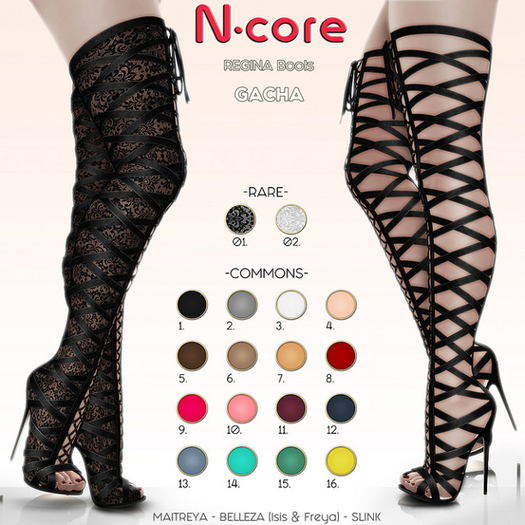 N-core REGINA (Physique) #10