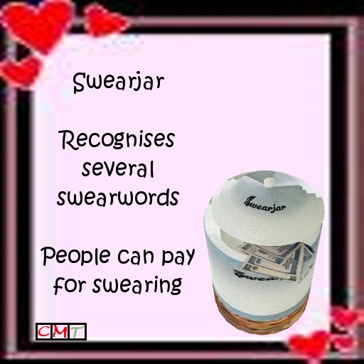 Swearjar money box