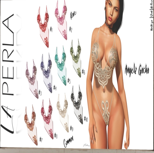 {LP} -  Angelz  Bodysuit  Venus