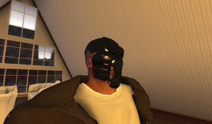 Combat mask