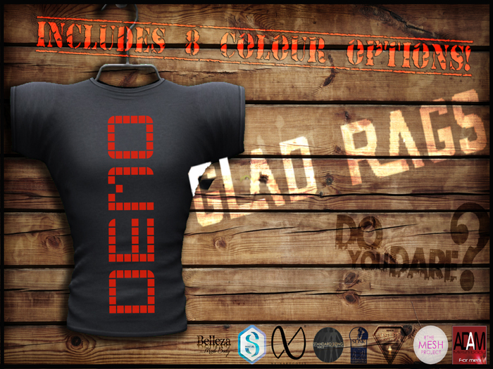 **Oo..Glad Rags..oO** Male Demos (wear & click)