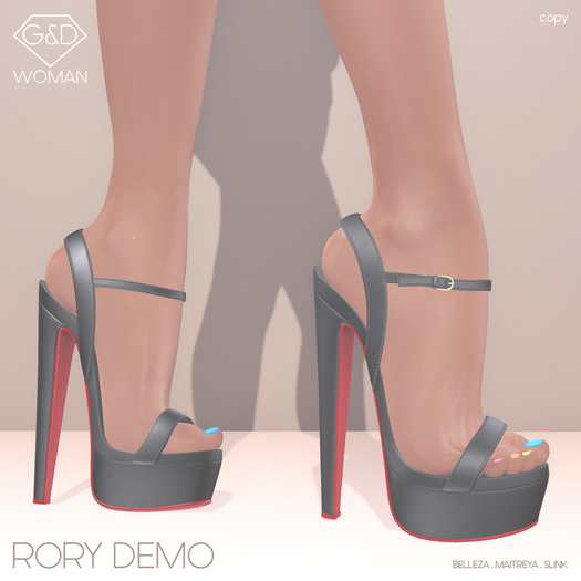G&D Sandals Rory DEMO (wear)