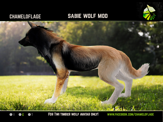 *CMFL* TWI WOLF - Sabie Mod (wear to unpack me)