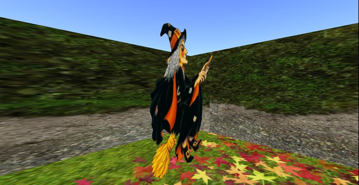 halloween streghetta