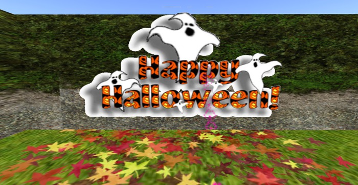 HAPPY HALOWEEN animate