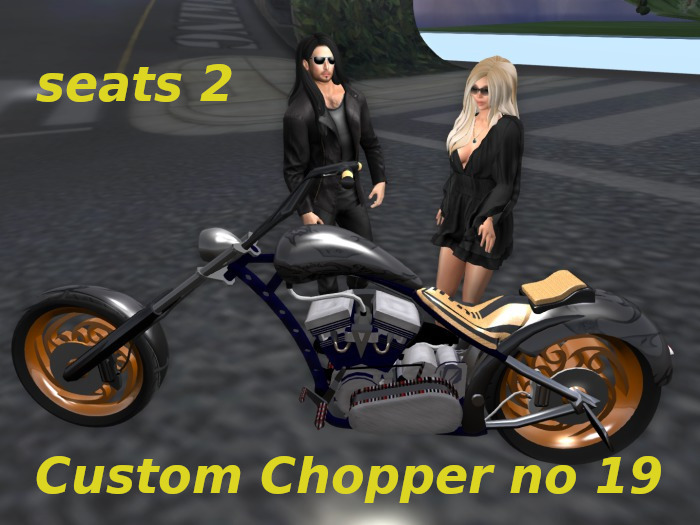 Custom Chopper no 19