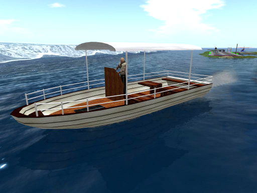 Rezbox Guided Tour Tisza boat SIM Crossing V2.2 Auroro