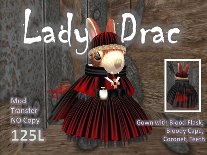 Tiny Lady Drac 