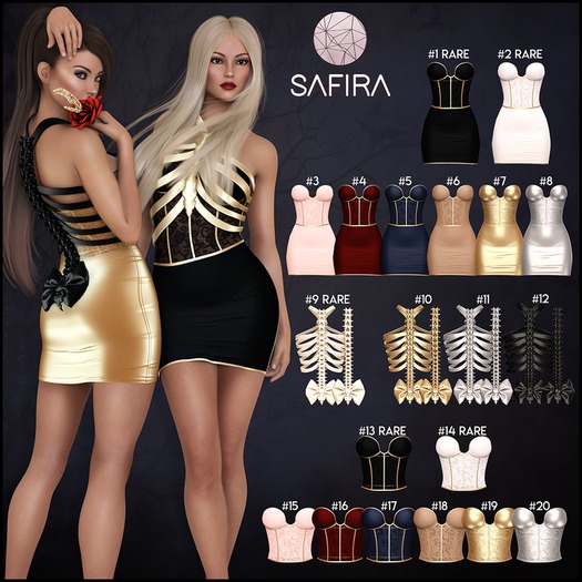 #3 - Safira - Clair Dress Blush (Maitreya)
