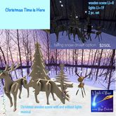 Christmas Time is Here-scene musical-snow-Crate