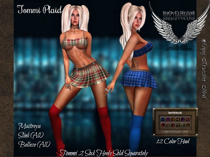:*:ShOvElHeAdS:*: Tommi Plaid