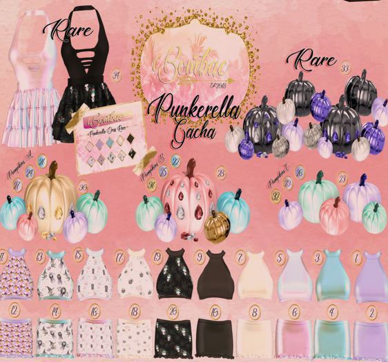 23. {Bombae} Punkerella Pumpkins C {Mint}'