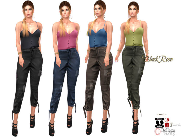 BlackRose Nikita Outfit Demo