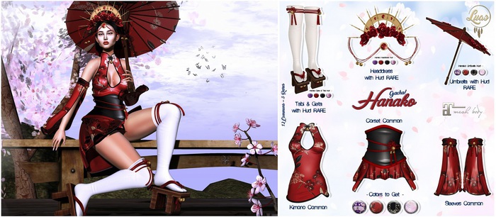 Luas Hanako Headdress RARE