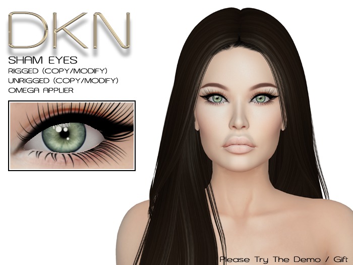 [DKN] SHAM EYES - L.GREEN