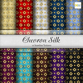 Chevron Silk 10 Seamless Fabric Textures NM