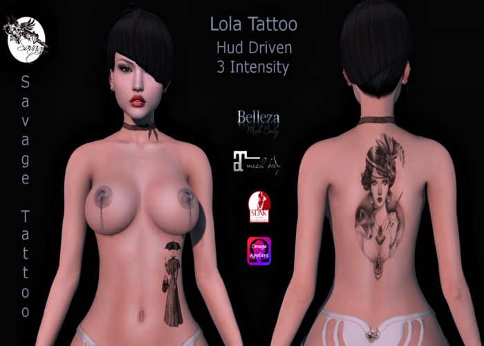 ...:::Savage:::...  Lola Tattoo - Add